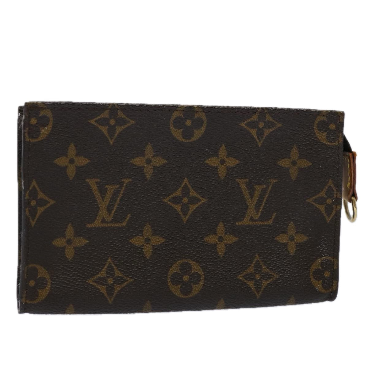 LOUIS VUITTON Monogram Bucket PM Accessory Pouch LV ar11118