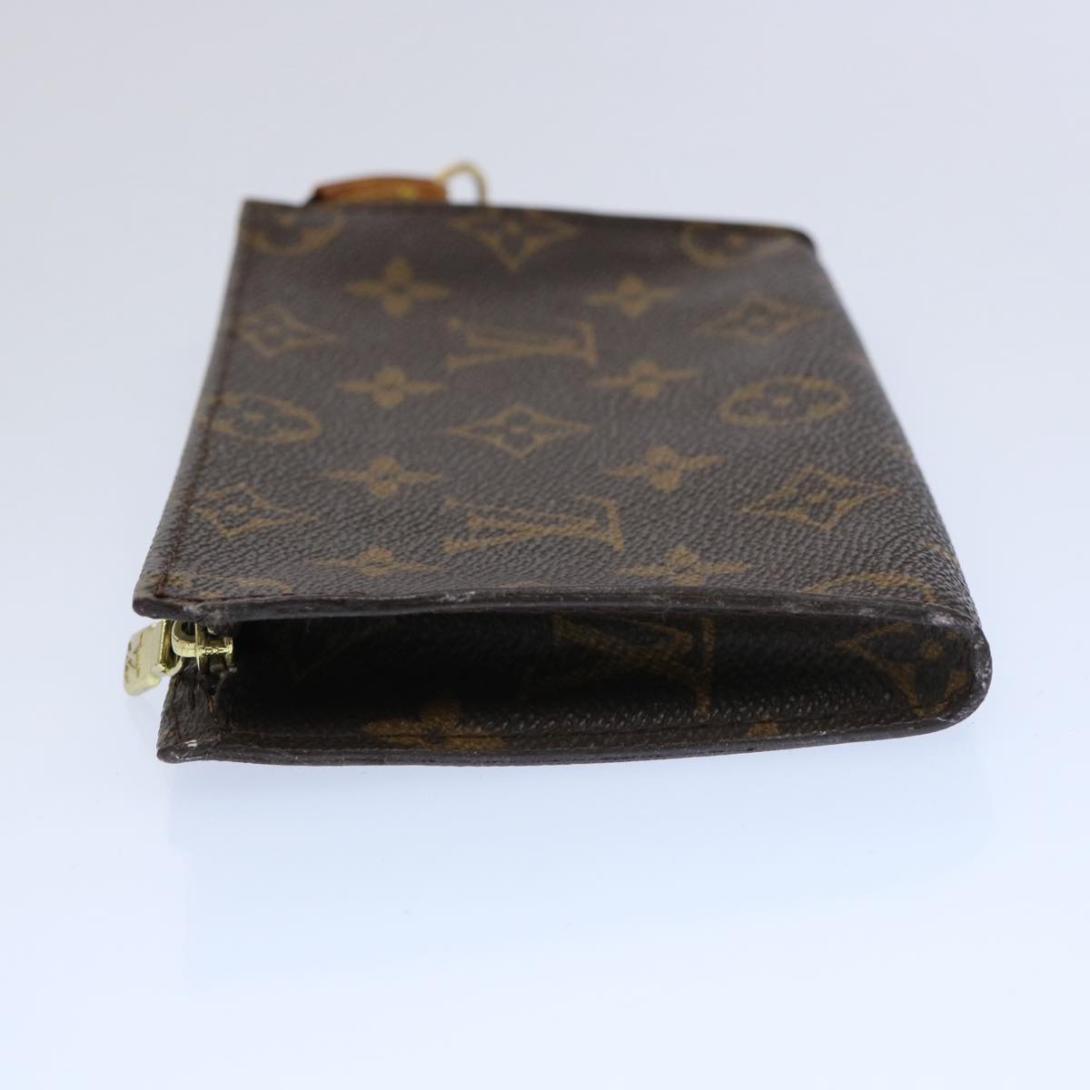 LOUIS VUITTON Monogram Bucket PM Accessory Pouch LV ar11118