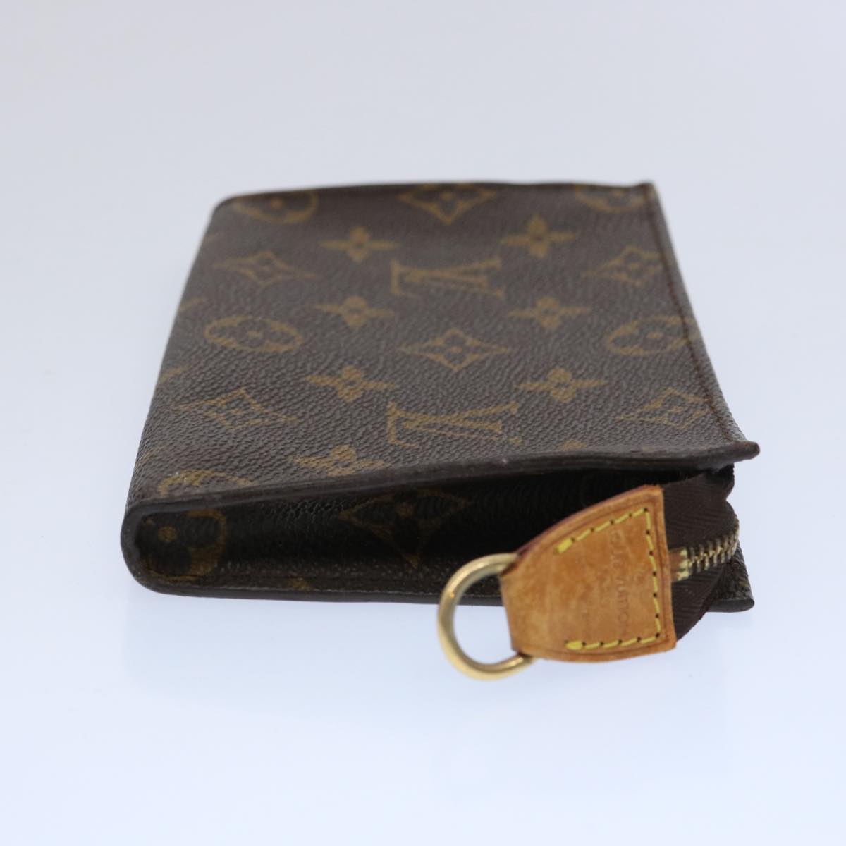 LOUIS VUITTON Monogram Bucket PM Accessory Pouch LV ar11118