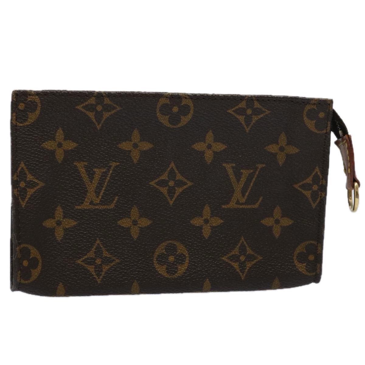 LOUIS VUITTON Monogram Bucket PM Accessory Pouch LV ar11119