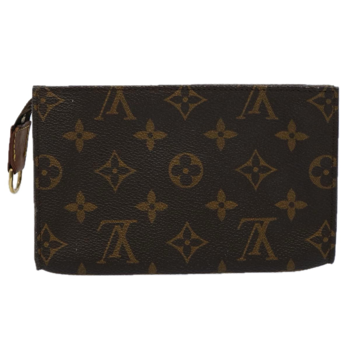 LOUIS VUITTON Monogram Bucket PM Accessory Pouch LV ar11119
