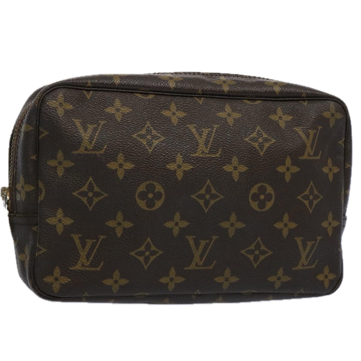 LOUIS VUITTON Monogram Trousse Toilette 23 Clutch Bag M47524 LV ar11124