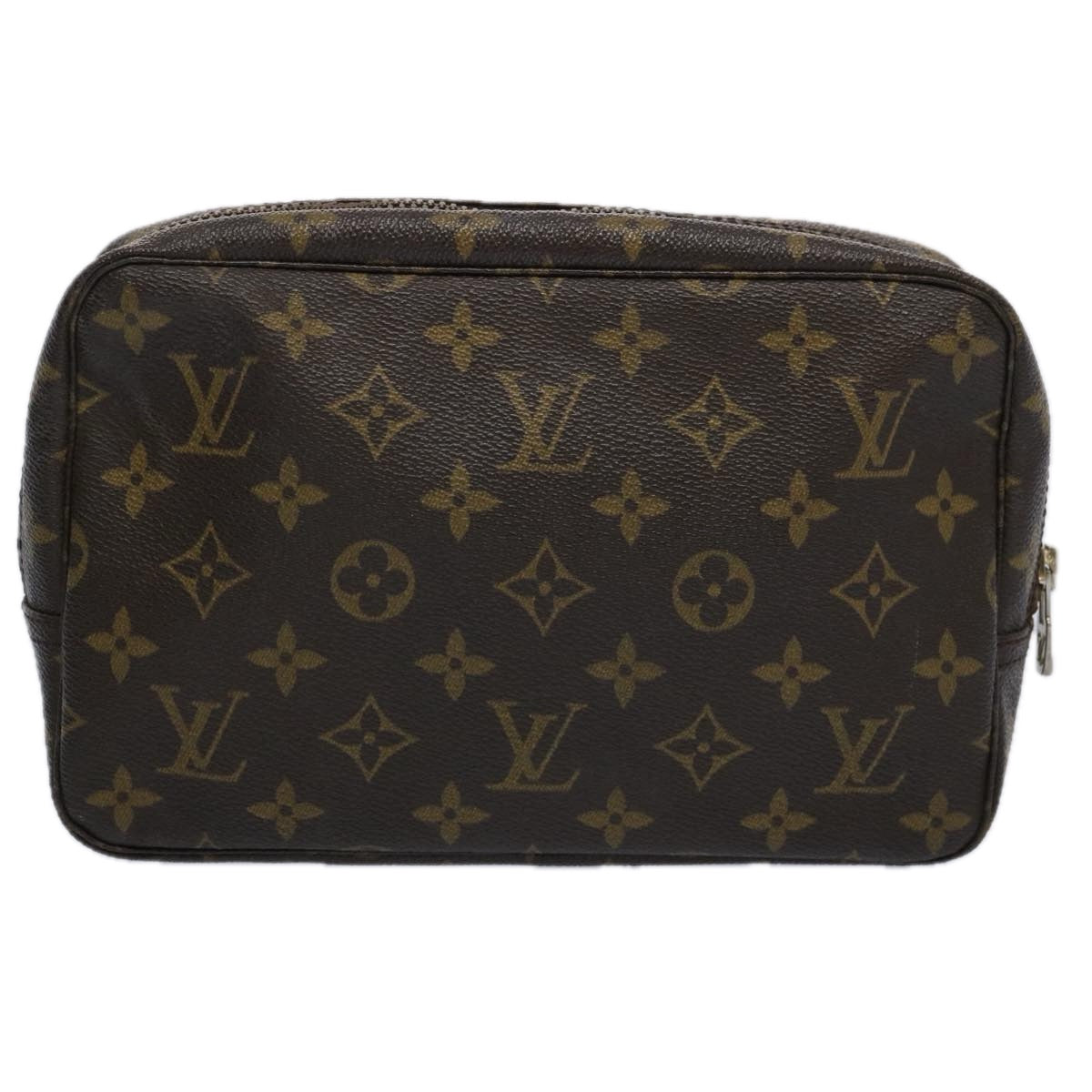LOUIS VUITTON Monogram Trousse Toilette 23 Clutch Bag M47524 LV ar11124