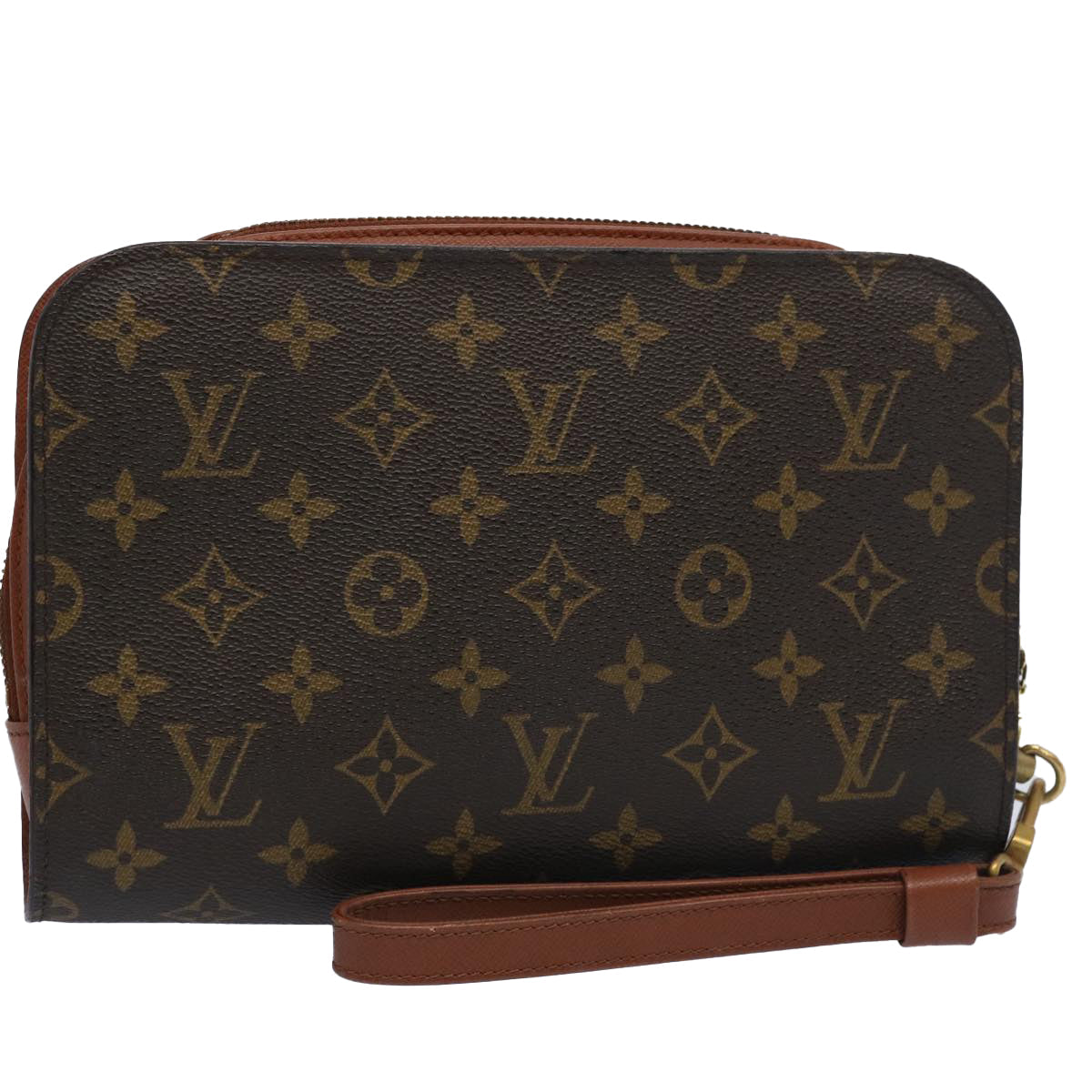 LOUIS VUITTON Monogram Orsay Clutch Bag M51790 LV ar11144B