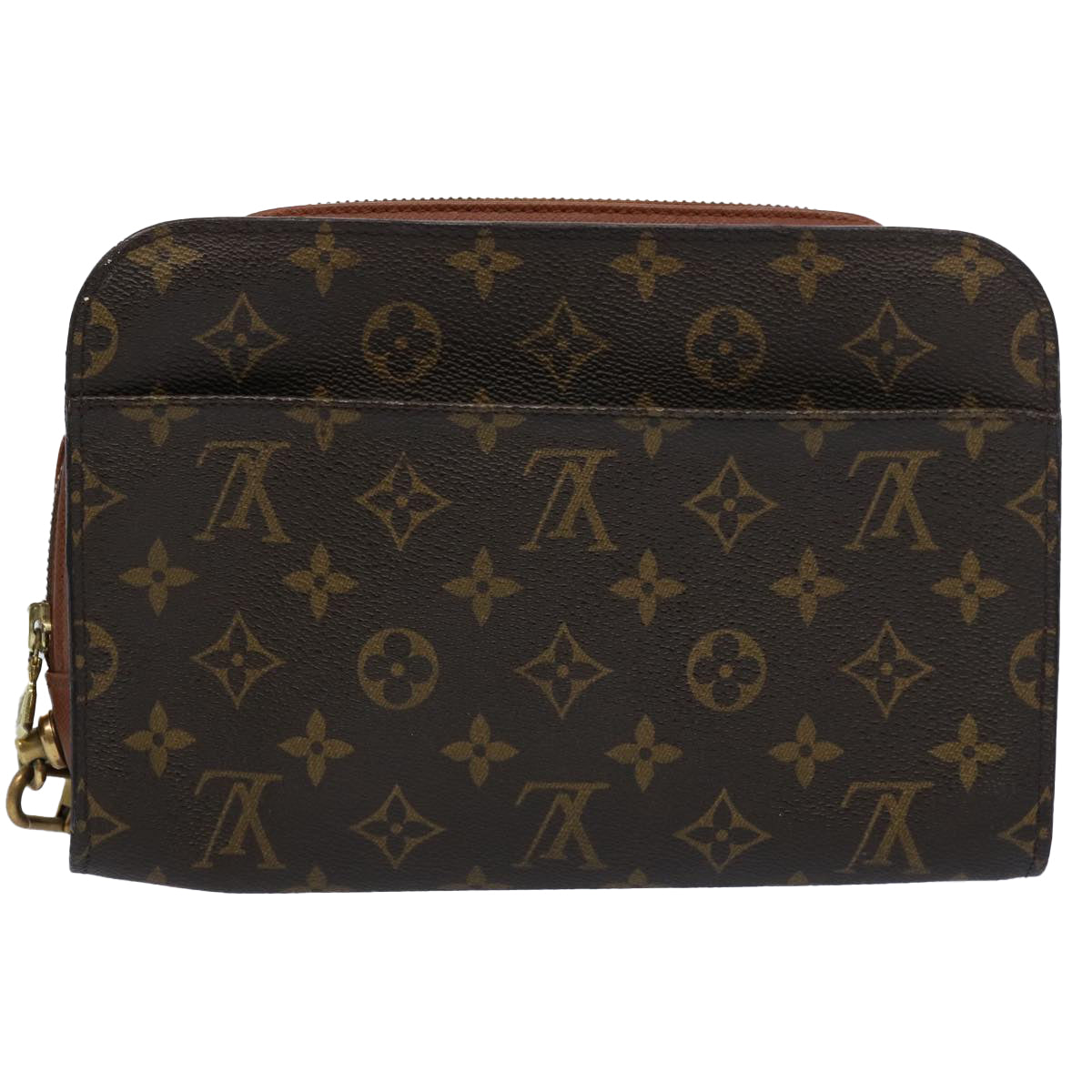 LOUIS VUITTON Monogram Orsay Clutch Bag M51790 LV ar11144B