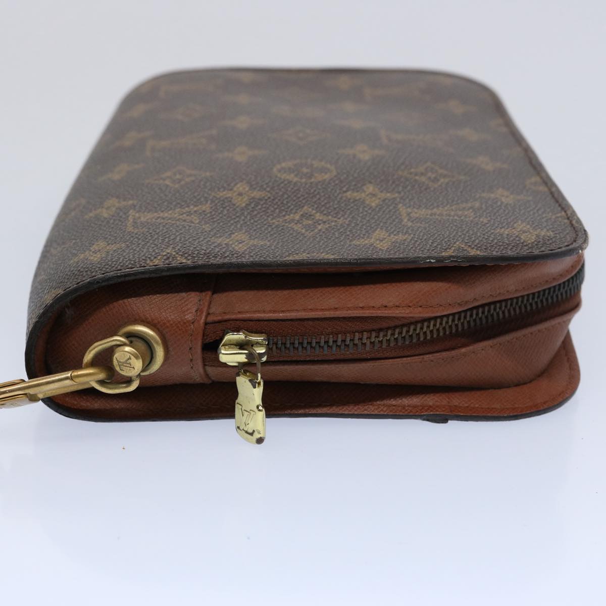 LOUIS VUITTON Monogram Orsay Clutch Bag M51790 LV ar11144B