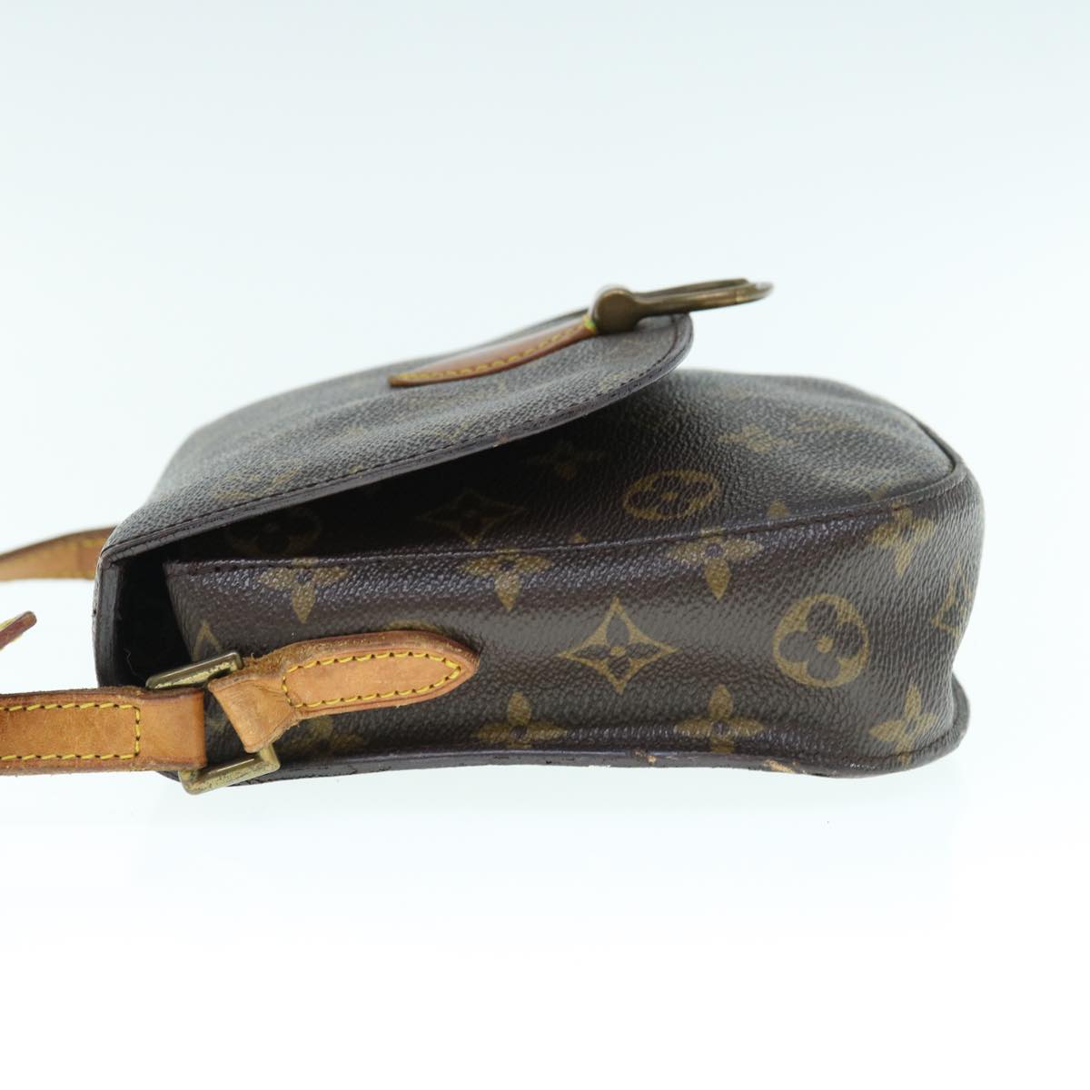 LOUIS VUITTON Monogram Saint Cloud MM Shoulder Bag M51243 LV ar11145B