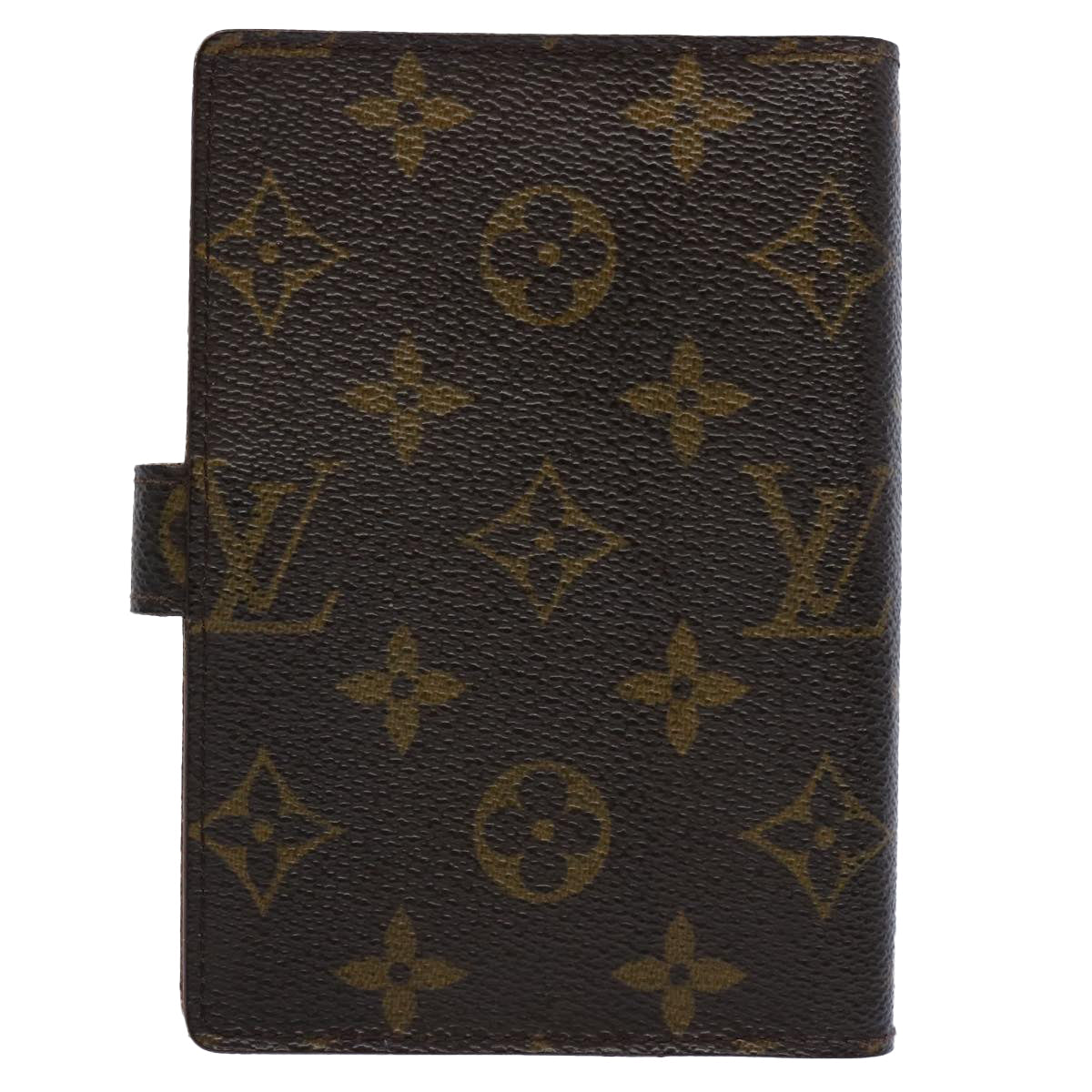 LOUIS VUITTON Monogram Agenda PM Day Planner Cover R20005 LV ar11150B
