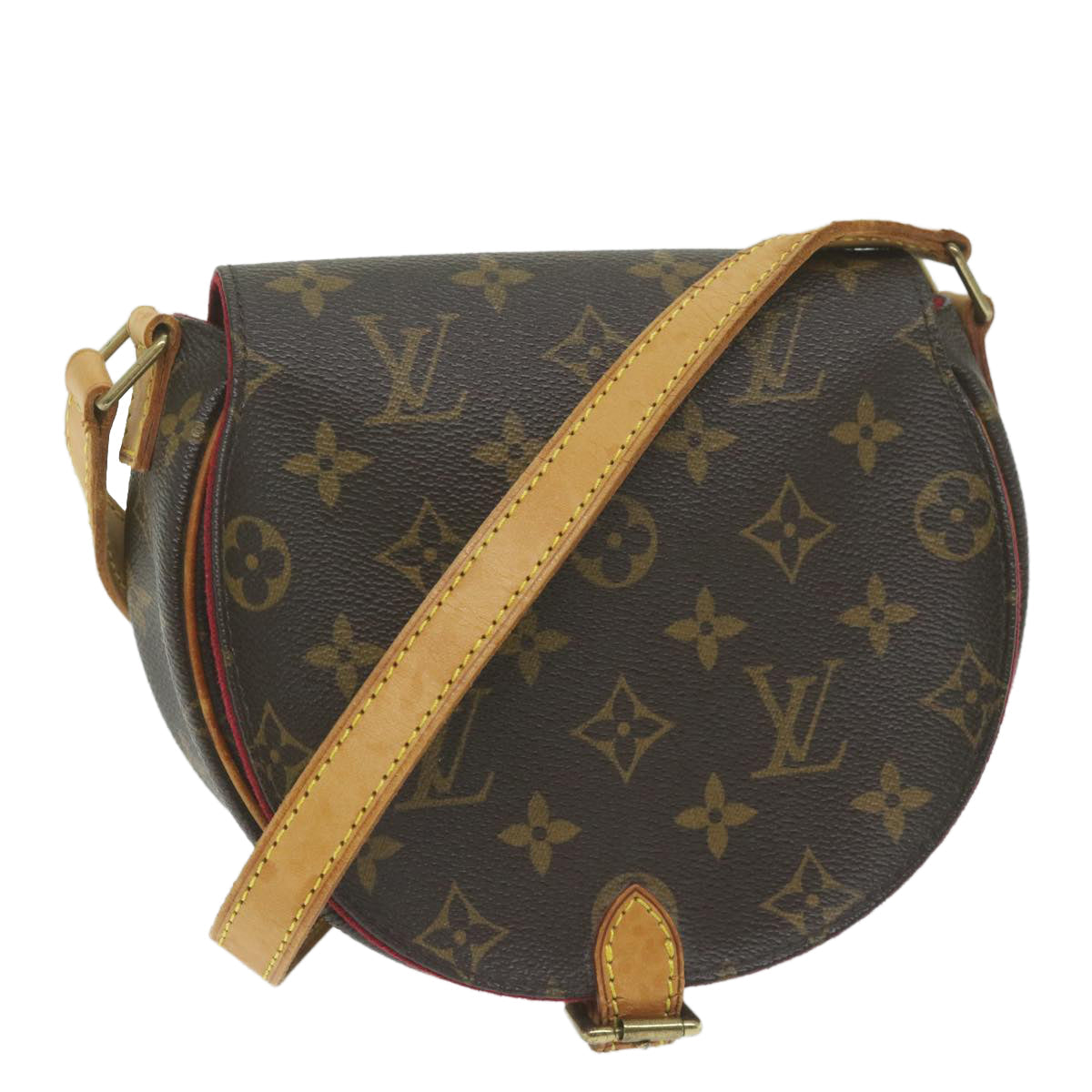 LOUIS VUITTON Monogram Tambourine Shoulder Bag M51179 LV ar11156B