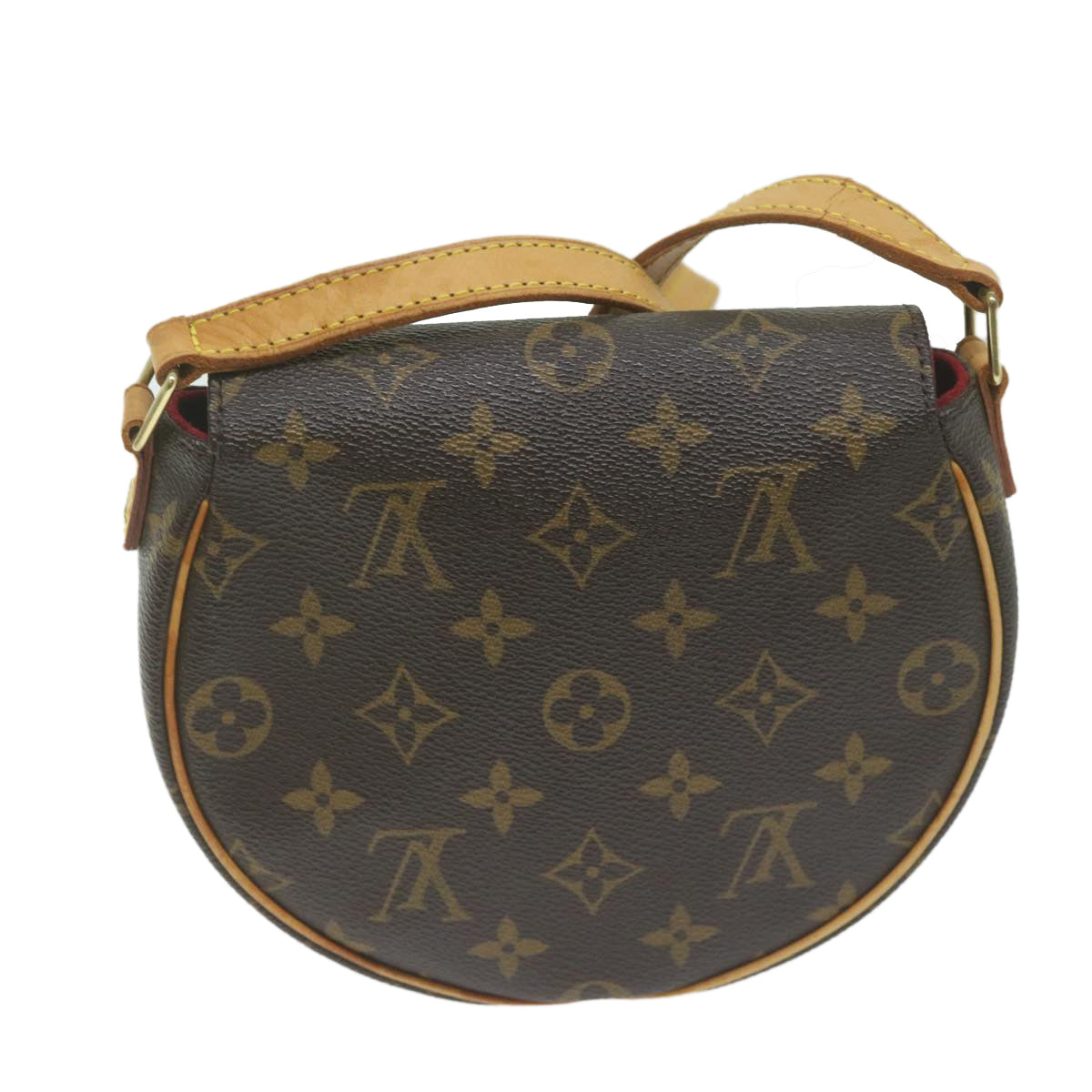 LOUIS VUITTON Monogram Tambourine Shoulder Bag M51179 LV ar11156B