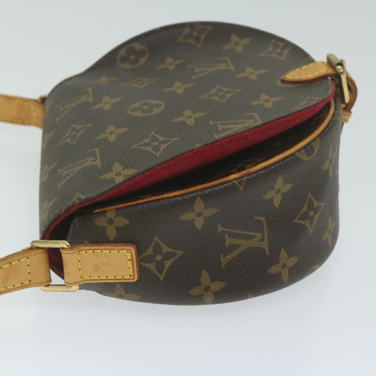 LOUIS VUITTON Monogram Tambourine Shoulder Bag M51179 LV ar11156B