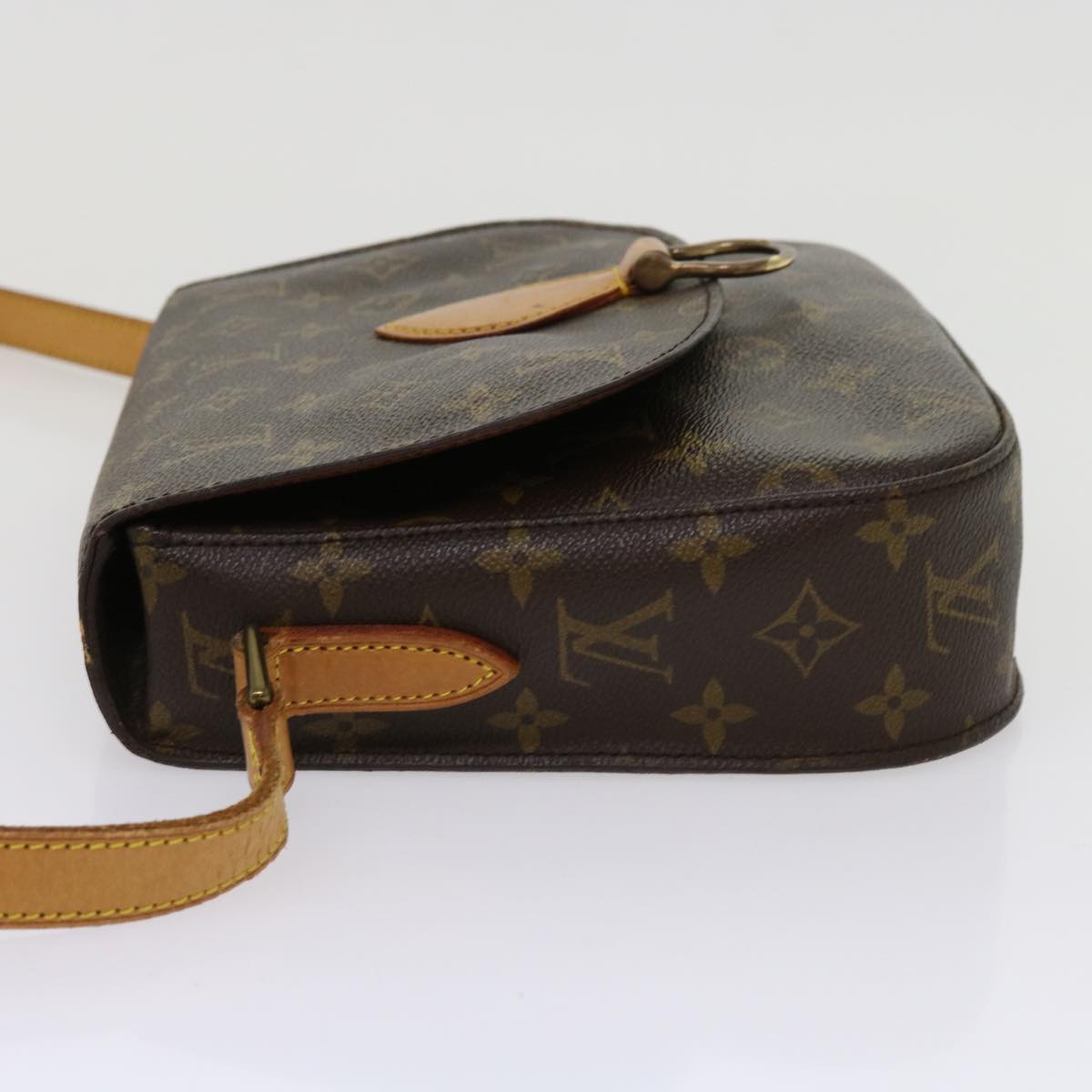 LOUIS VUITTON Monogram Saint Cloud GM Shoulder Bag M51242 LV ar11161B