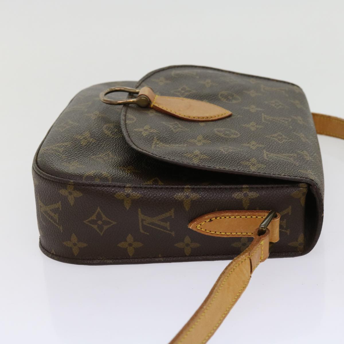 LOUIS VUITTON Monogram Saint Cloud GM Shoulder Bag M51242 LV ar11161B