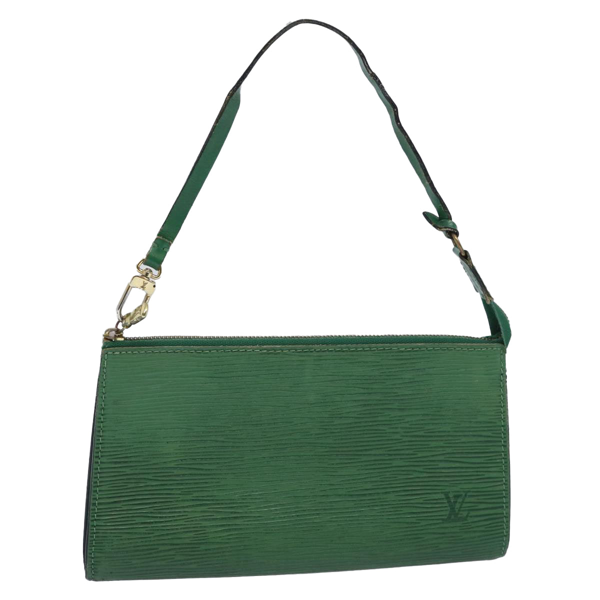 LOUIS VUITTON Epi Pochette Accessoires Pouch Vintage Green M52984 ar11170B