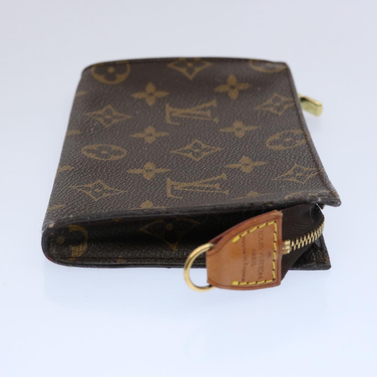 LOUIS VUITTON Monogram Bucket PM Accessory Pouch LV ar11173B