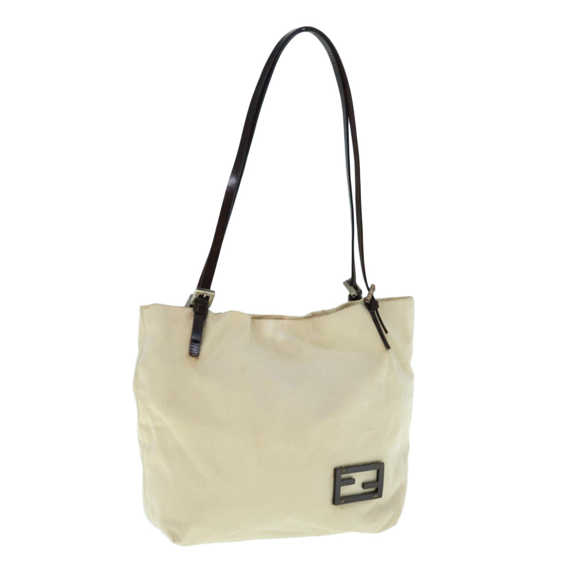 Luxury FendiShoulder Bag Canvas Beigear11175B