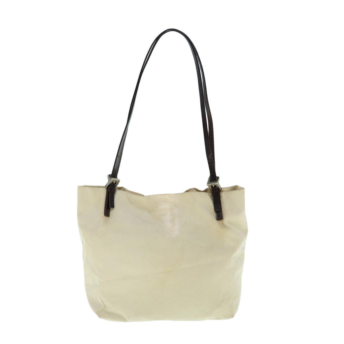 Luxury FendiShoulder Bag Canvas Beigear11175B