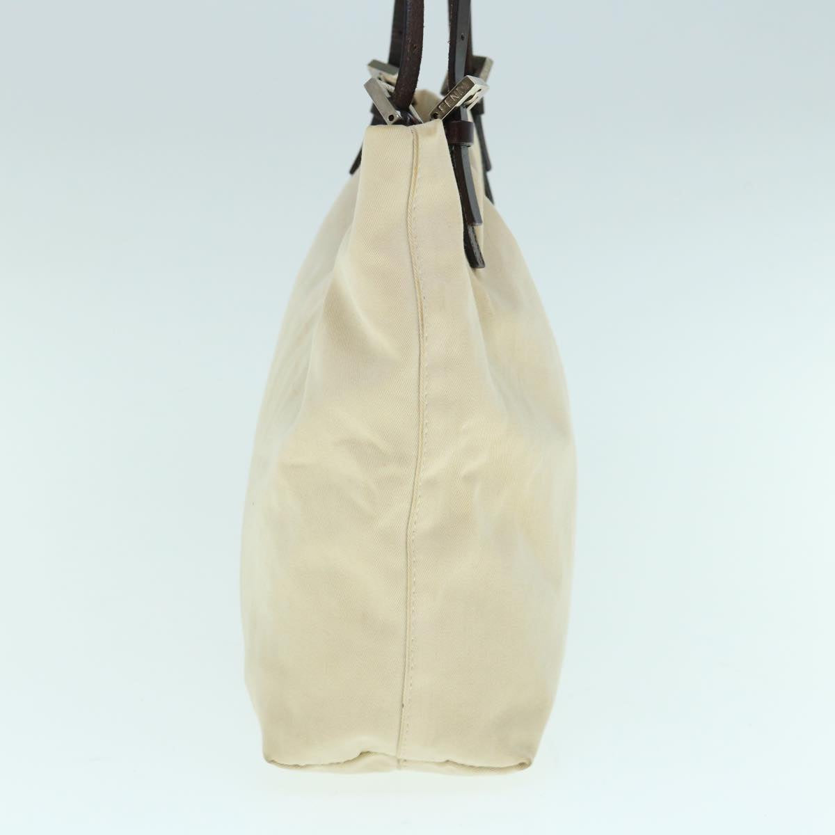 Luxury FendiShoulder Bag Canvas Beigear11175B