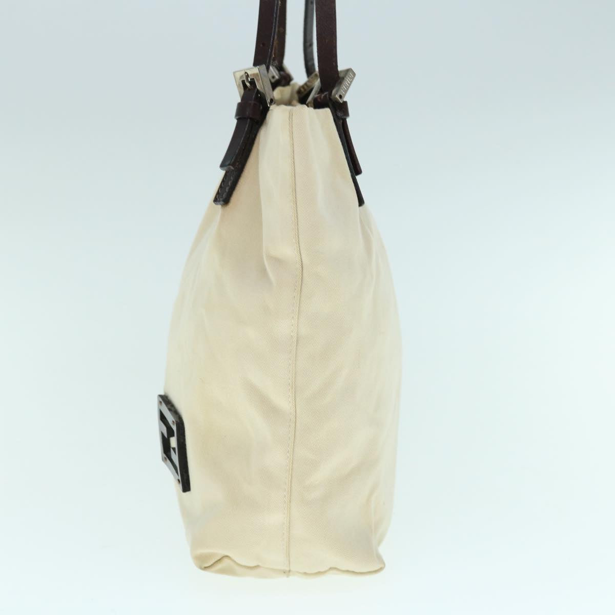 Luxury FendiShoulder Bag Canvas Beigear11175B