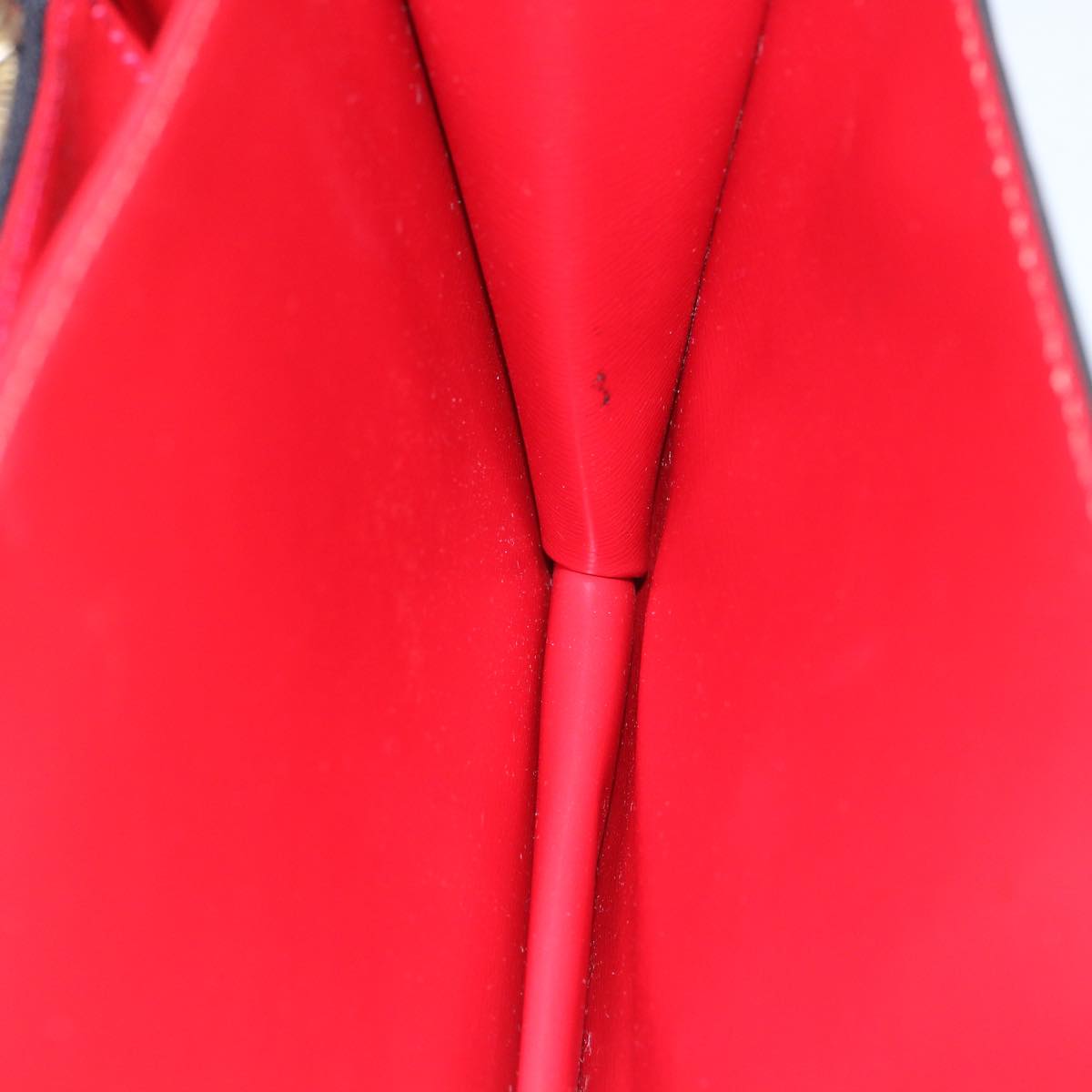 LOUIS VUITTON Epi Free Run Shoulder Bag Red M52407 LV ar11382B