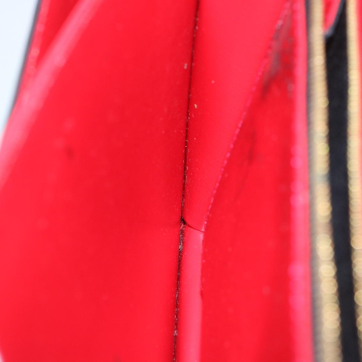 LOUIS VUITTON Epi Free Run Shoulder Bag Red M52407 LV ar11382B