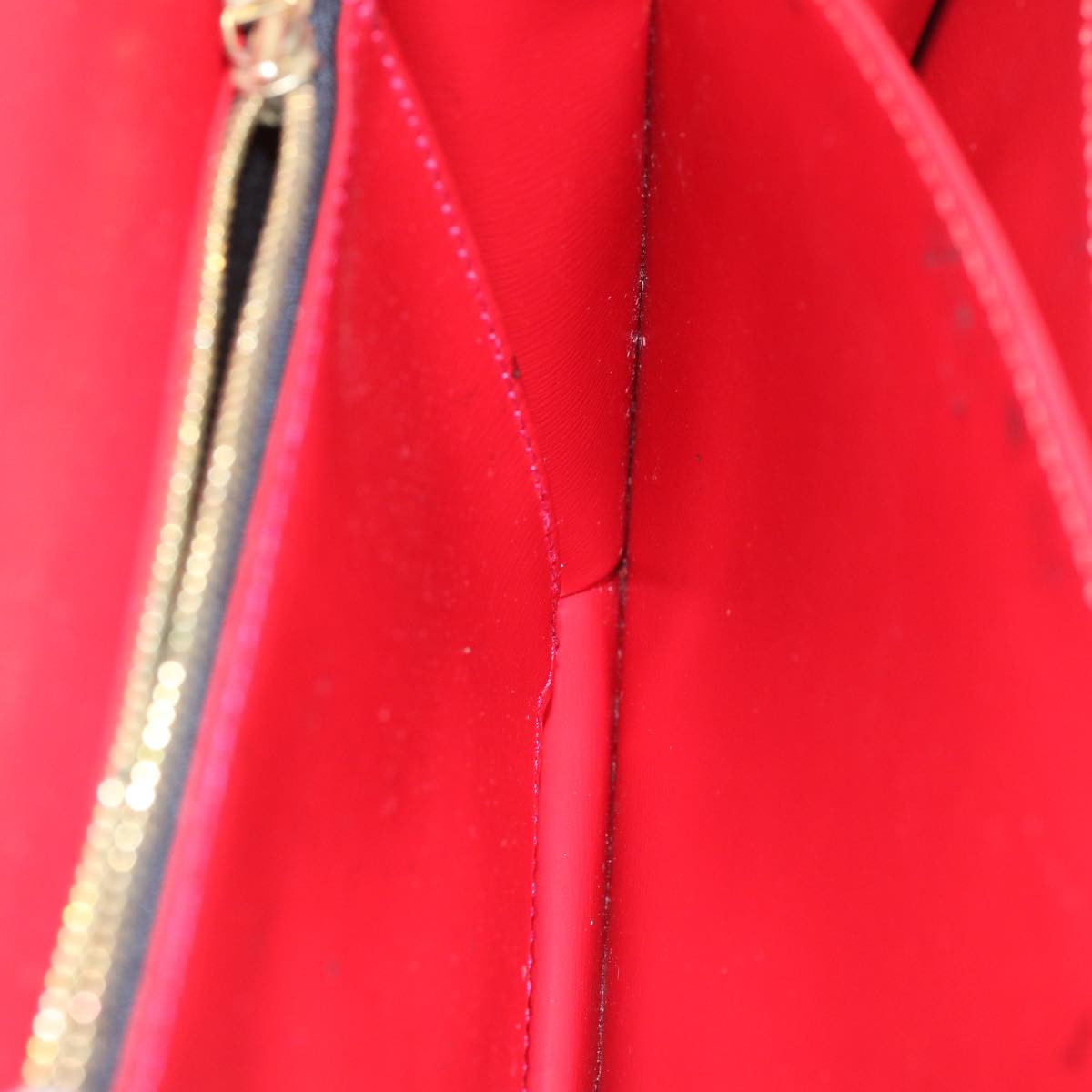 LOUIS VUITTON Epi Free Run Shoulder Bag Red M52407 LV ar11382B