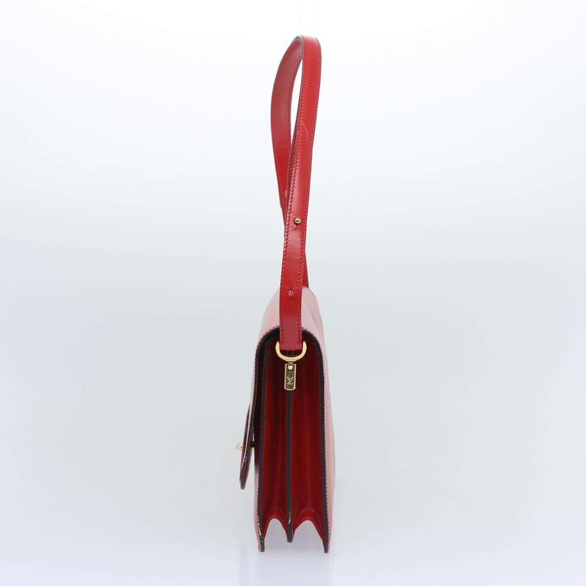 LOUIS VUITTON Epi Free Run Shoulder Bag Red M52407 LV ar11382B