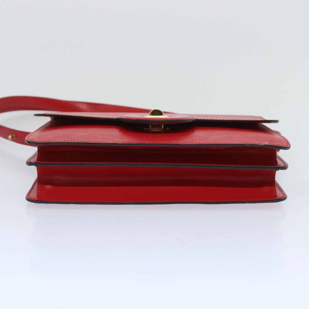 LOUIS VUITTON Epi Free Run Shoulder Bag Red M52407 LV ar11382B