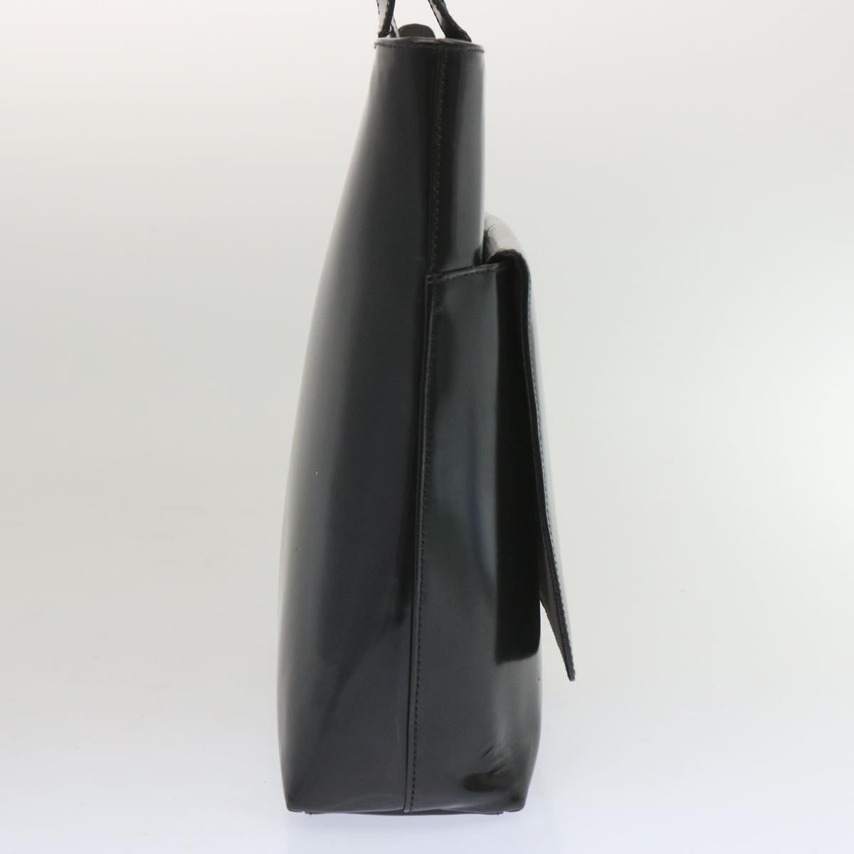 GUCCI Tote Bag Patent leather Black  ar11472B