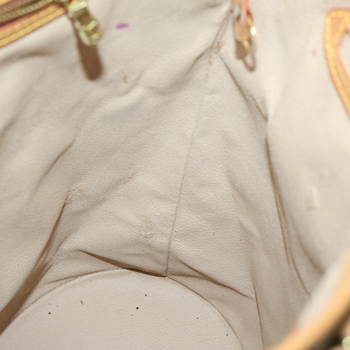 LOUIS VUITTON Monogram Bucket GM Shoulder Bag M42236 LV ar11487