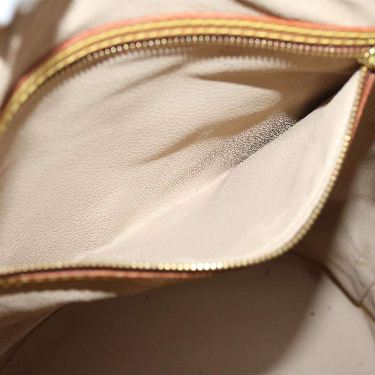 LOUIS VUITTON Monogram Bucket GM Shoulder Bag M42236 LV ar11487
