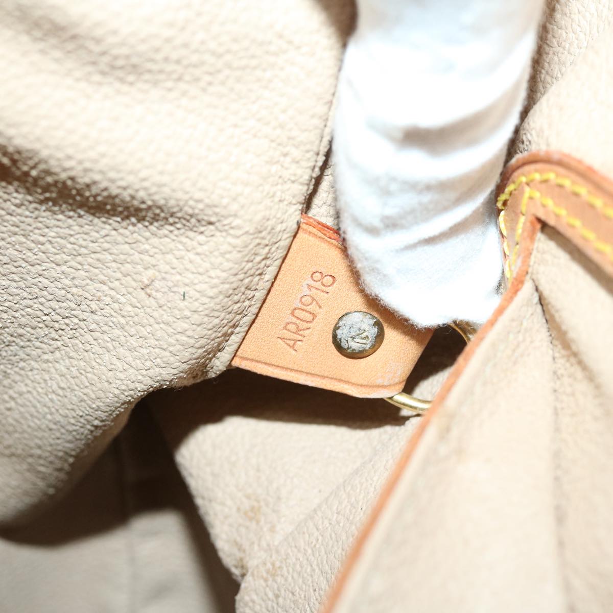 LOUIS VUITTON Monogram Bucket GM Shoulder Bag M42236 LV ar11487