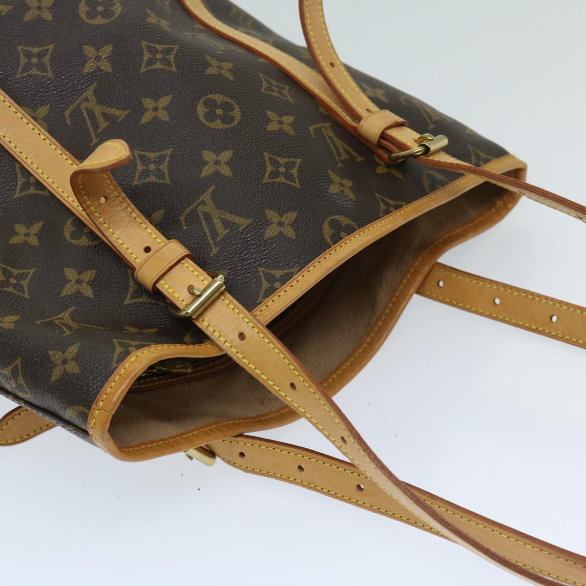 LOUIS VUITTON Monogram Bucket GM Shoulder Bag M42236 LV ar11487