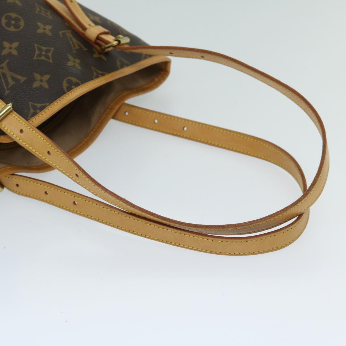 LOUIS VUITTON Monogram Bucket GM Shoulder Bag M42236 LV ar11487
