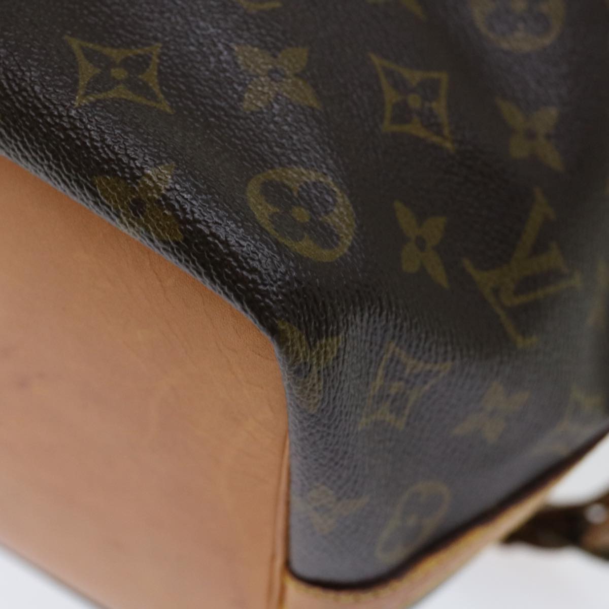 LOUIS VUITTON Monogram Petit Noe Shoulder Bag M42226 LV ar11494