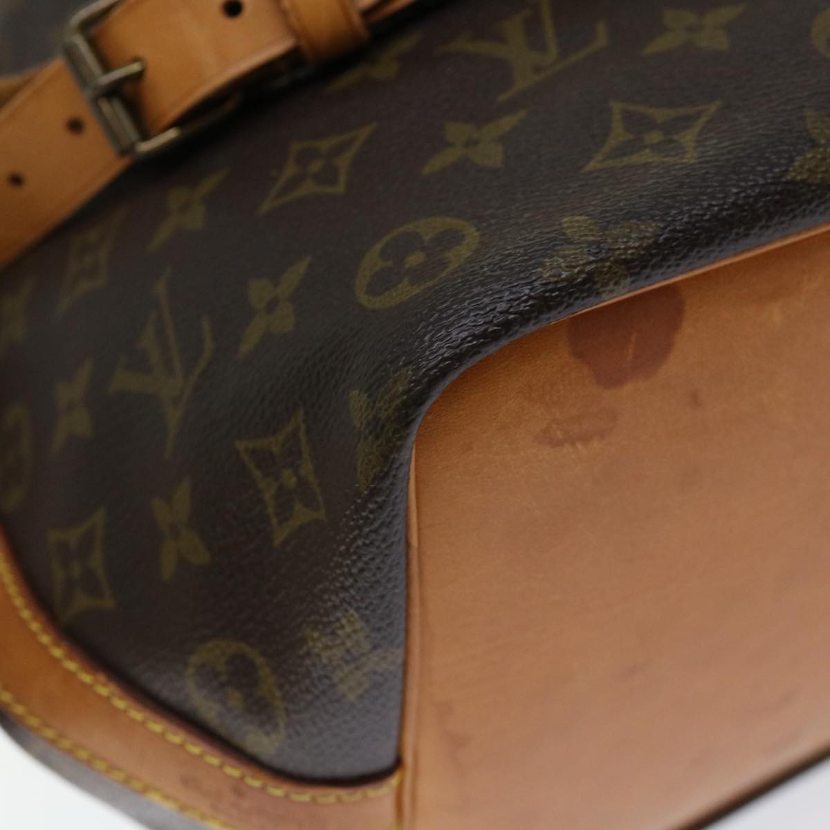 LOUIS VUITTON Monogram Petit Noe Shoulder Bag M42226 LV ar11494