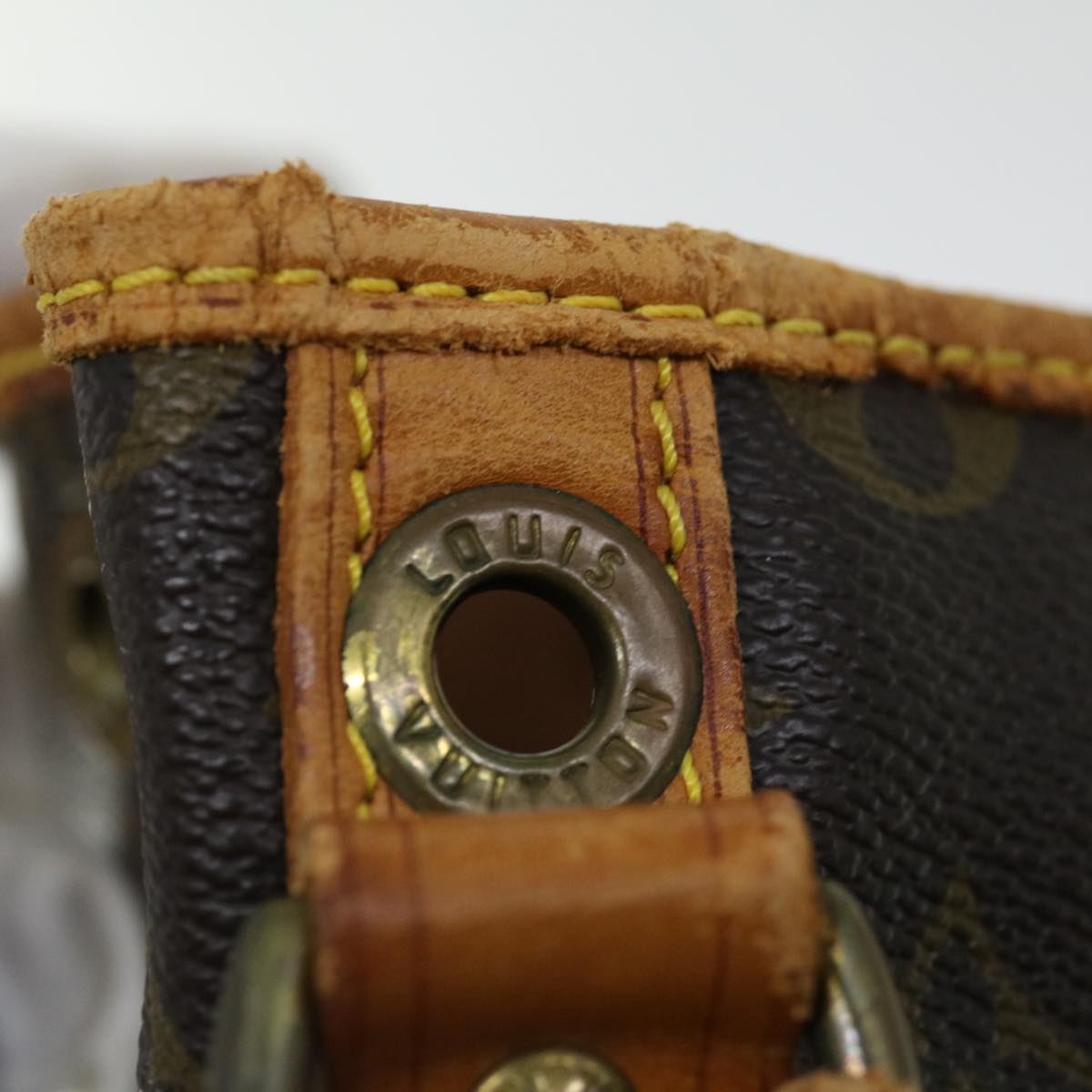 LOUIS VUITTON Monogram Petit Noe Shoulder Bag M42226 LV ar11494