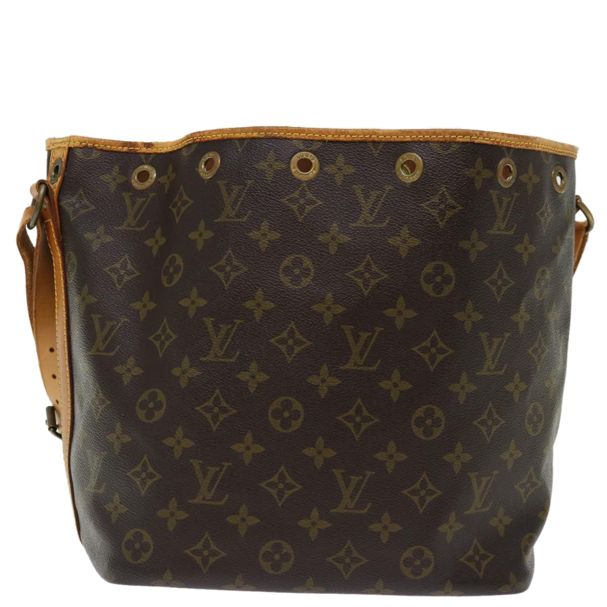 LOUIS VUITTON Monogram Petit Noe Shoulder Bag M42226 LV ar11494