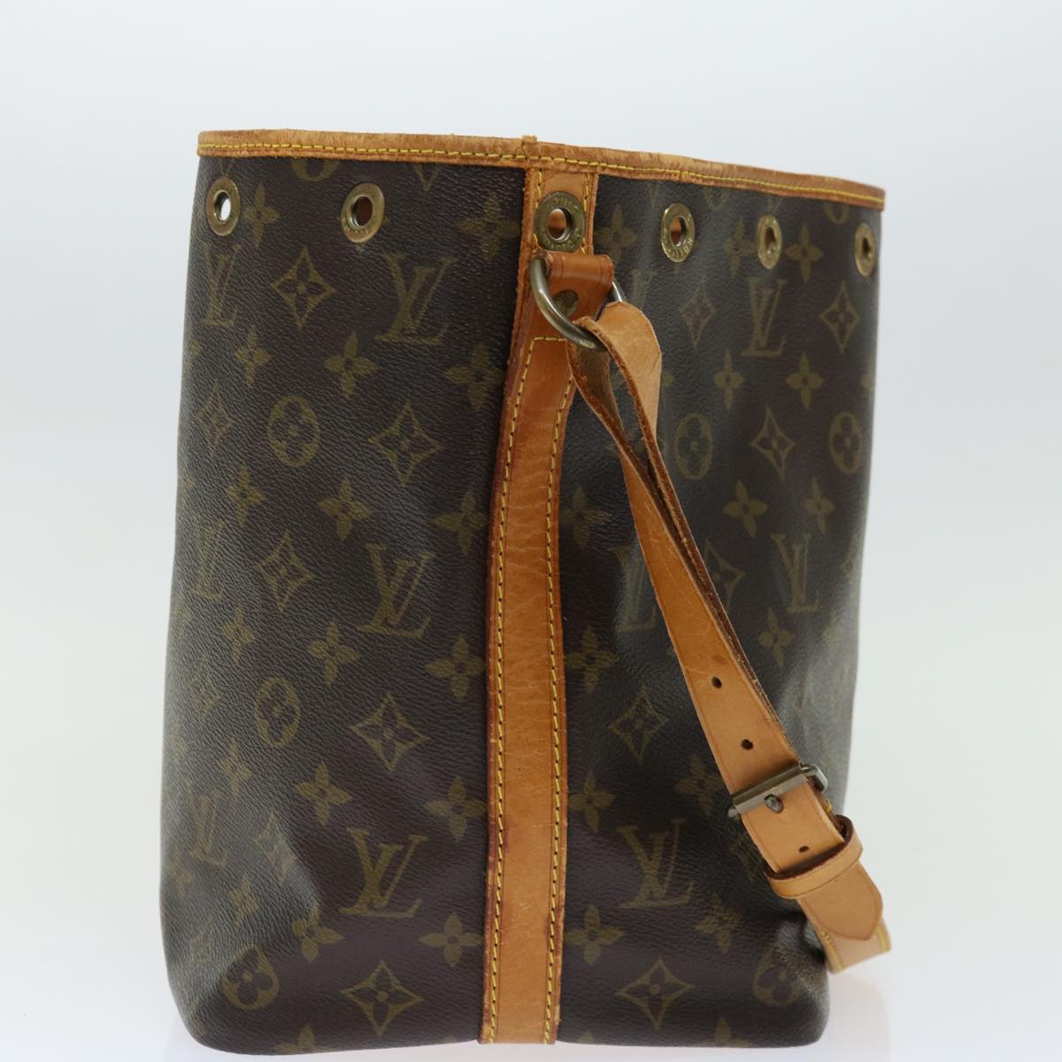 LOUIS VUITTON Monogram Petit Noe Shoulder Bag M42226 LV ar11494