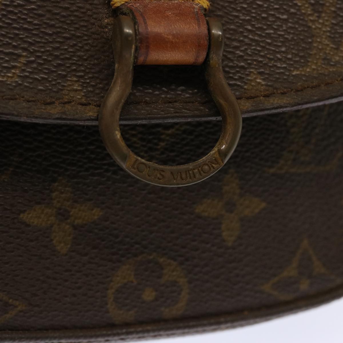 LOUIS VUITTON Monogram Saint Cloud PM Shoulder Bag M51244 LV ar11509