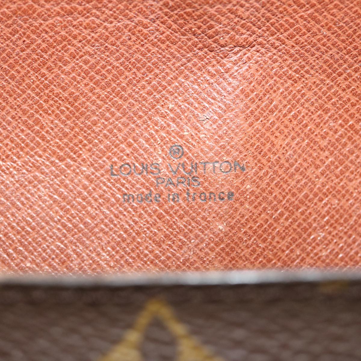 LOUIS VUITTON Monogram Saint Cloud PM Shoulder Bag M51244 LV ar11509