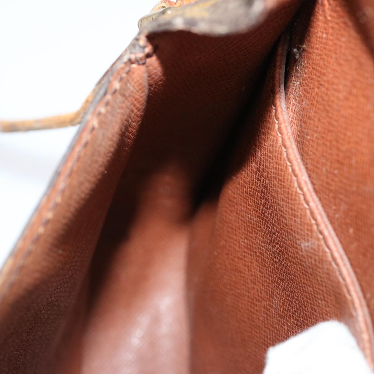 LOUIS VUITTON Monogram Saint Cloud PM Shoulder Bag M51244 LV ar11509