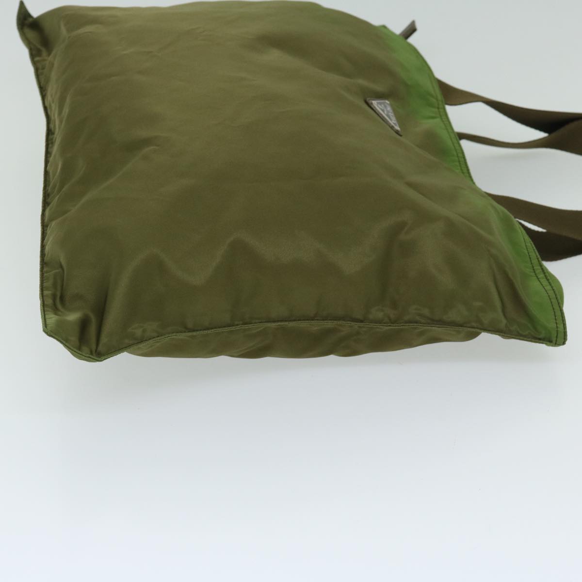 Luxury PradaTote Bag Nylon Khaki ar11532