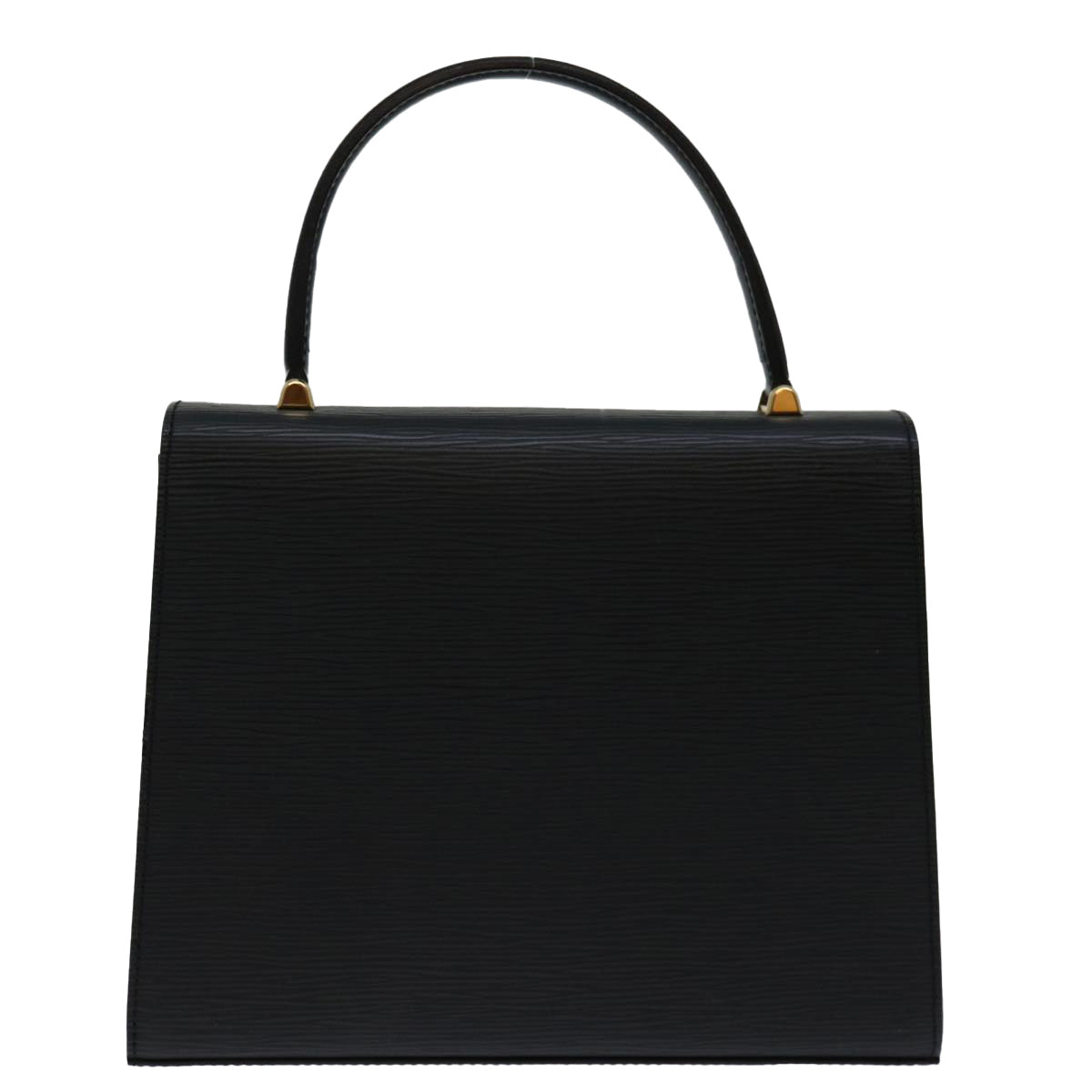 LOUIS VUITTON Epi Malesherbes Hand Bag Black M52372 LV ar11573B