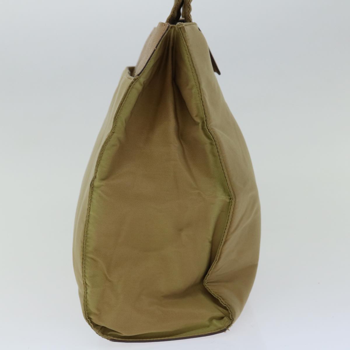 Luxury PradaHand Bag Nylon Beige ar11574B