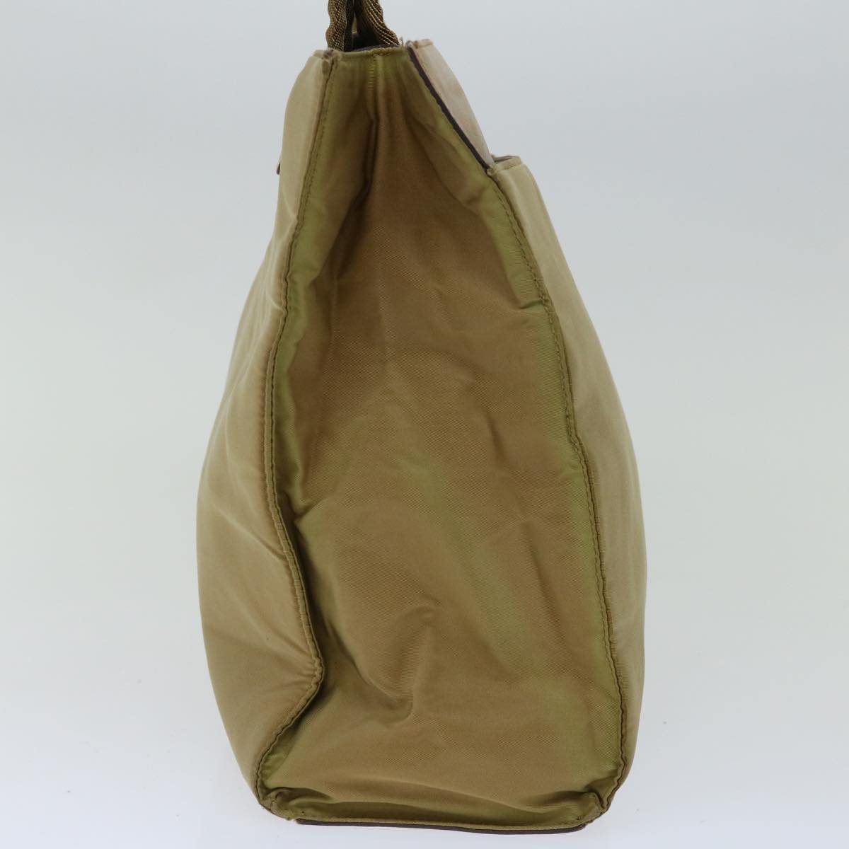 Luxury PradaHand Bag Nylon Beige ar11574B