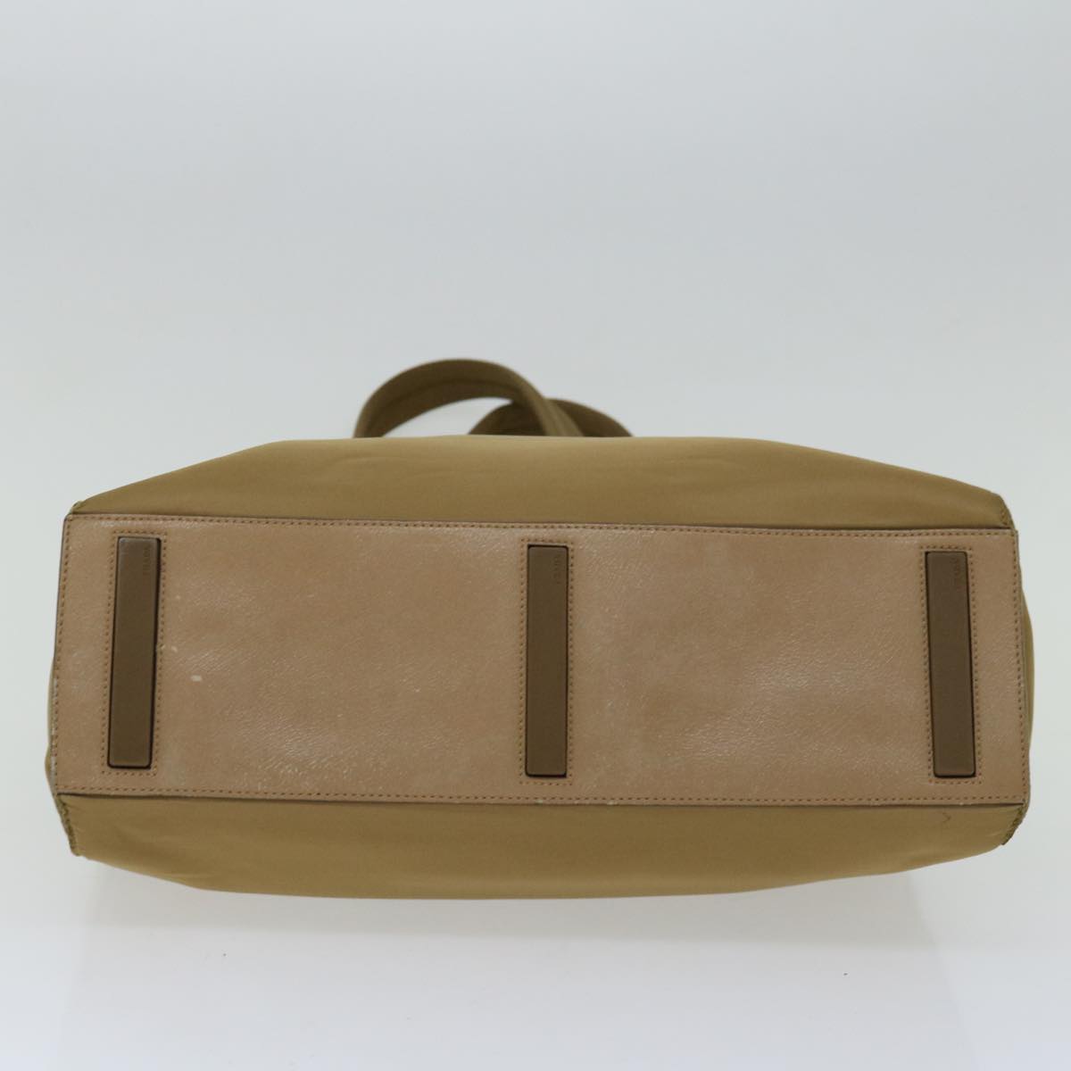 Luxury PradaHand Bag Nylon Beige ar11574B