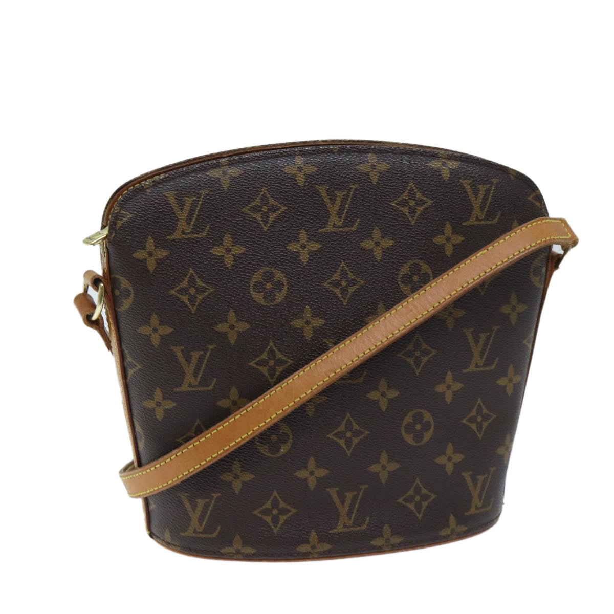 LOUIS VUITTON Monogram Drouot Shoulder Shoulder Bag M51290 LV ar11576B