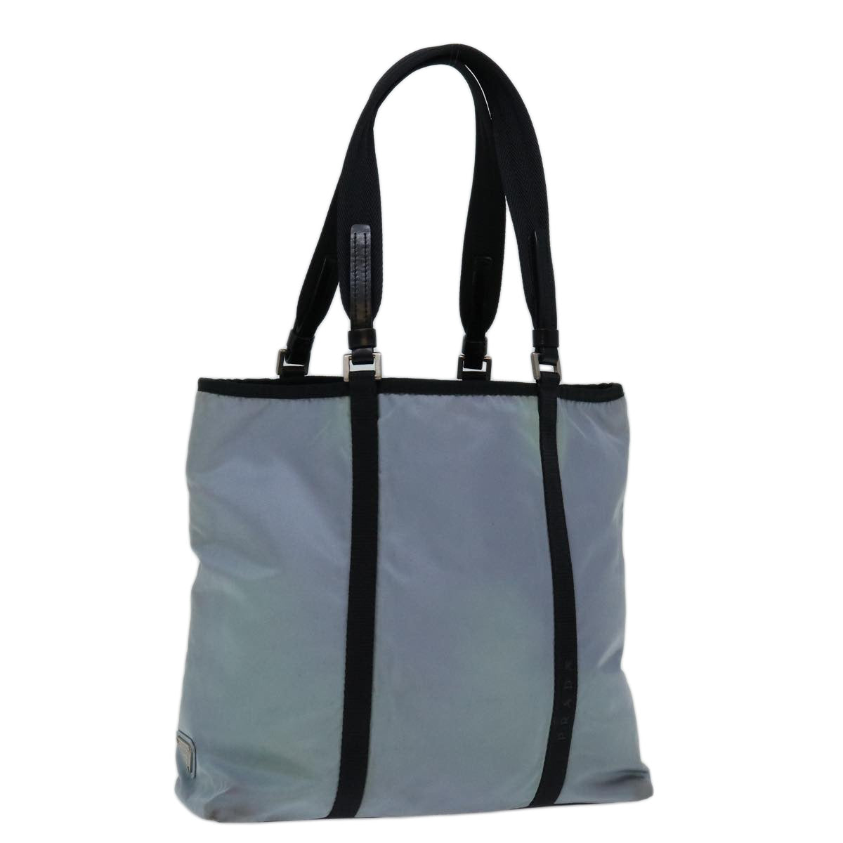 Luxury PradaTote Bag Nylon Blue ar11580B