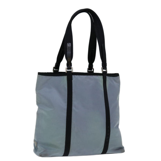 Luxury PradaTote Bag Nylon Blue ar11580B